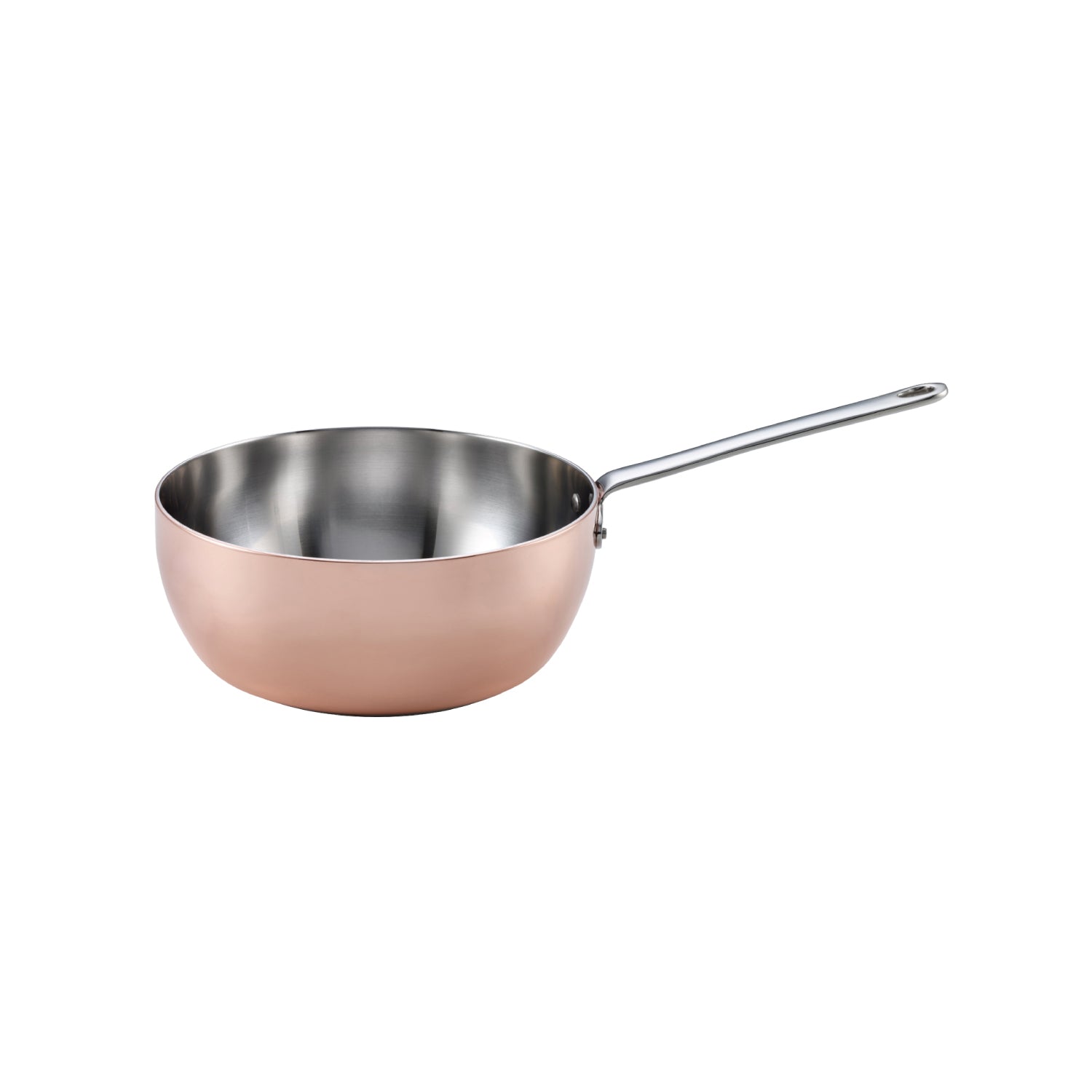 Maitre D' Copper Induction 20cm/1.8L Sauteuse